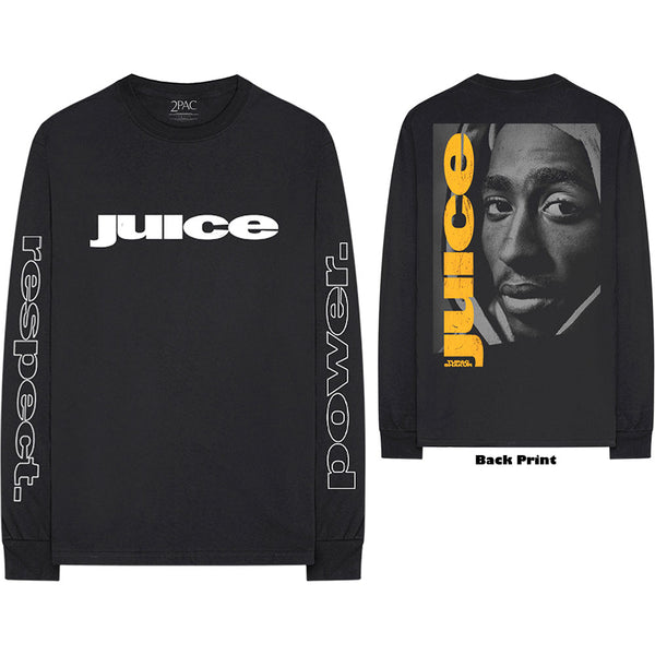 Tupac Recpect Long Sleeve Unisex T-Shirt