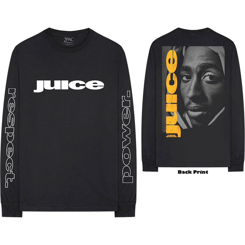 Tupac Recpect Long Sleeve Unisex T-Shirt