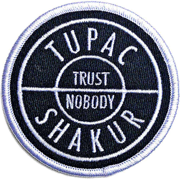 Tupac Trust Woven Patch