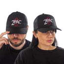Tupac Unisex Baseball Cap Cross Logo