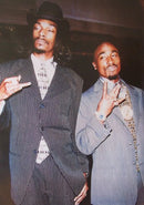 Tupac and Snoop Suits Poster