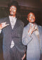 Tupac and Snoop Suits Poster