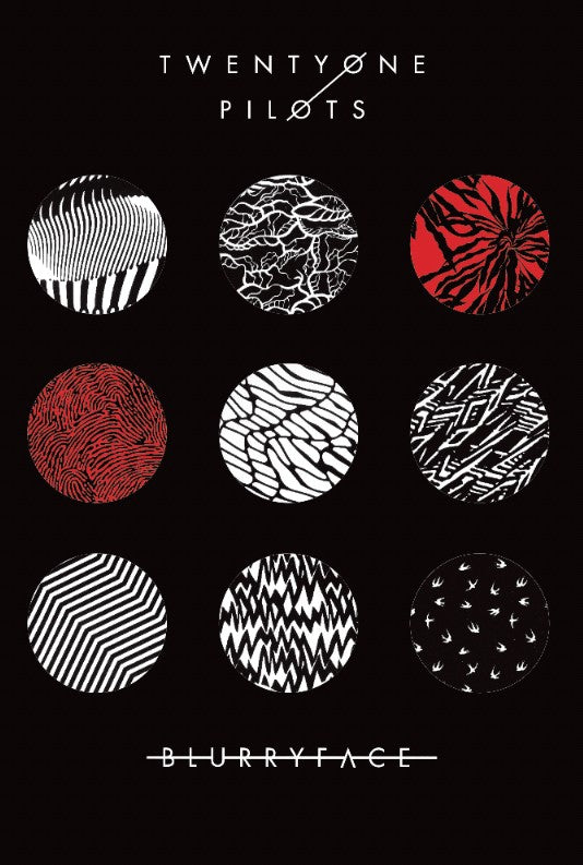 Twenty One Pilots Poster
