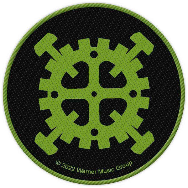 Type O Negative Gear Logo Woven Patch