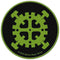 Type O Negative Gear Logo Woven Patch