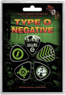 Type O Negative Guitar Picks Plectrums set of 5