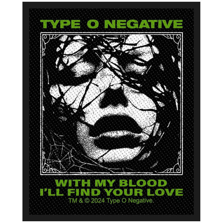 Type O Negative With My Blood Patch