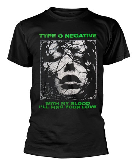 Type O Negative With My Blood Unisex T-Shirt