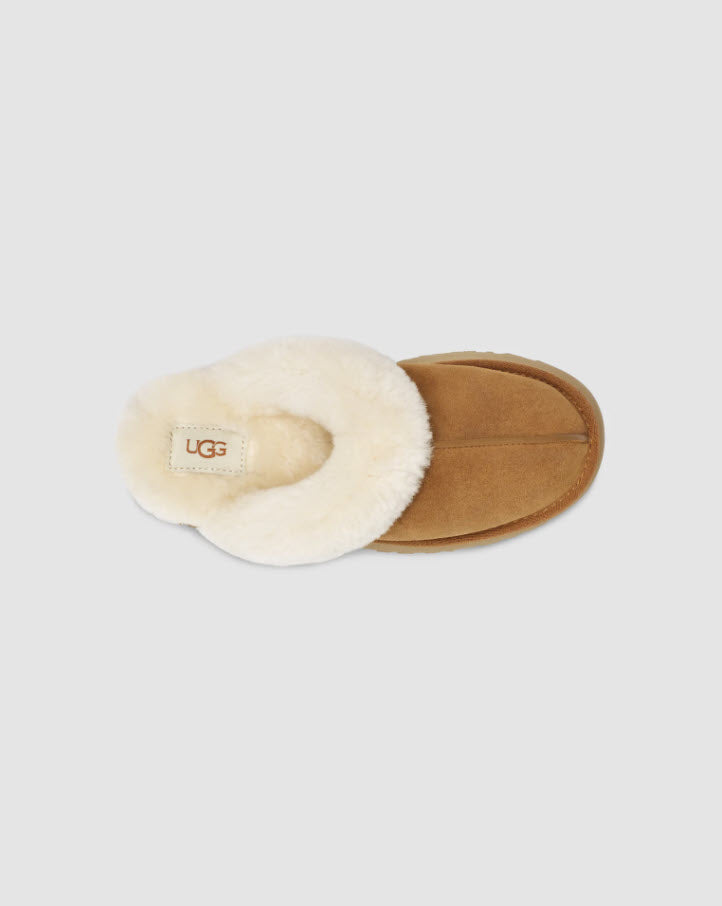 Ugg - Disquette Platform Chestnut