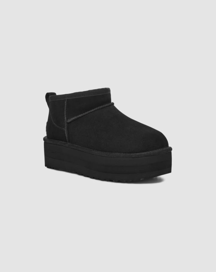 Ugg Classic Ultra Mini Platform Black