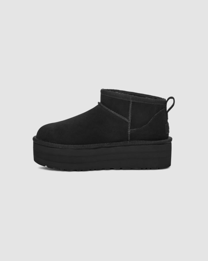 Ugg Classic Ultra Mini Platform Black