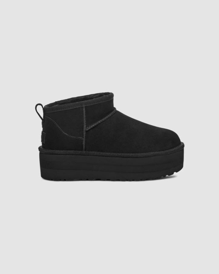 Ugg Classic Ultra Mini Platform Black