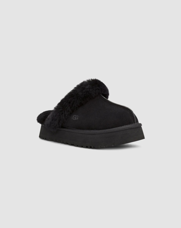 Ugg Disquette Platform Black