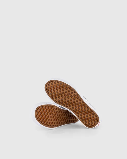 Vans Authentic Black True White Canvas Youth Kids