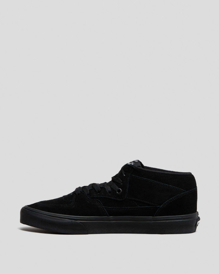 Vans Half Cab Black Mono