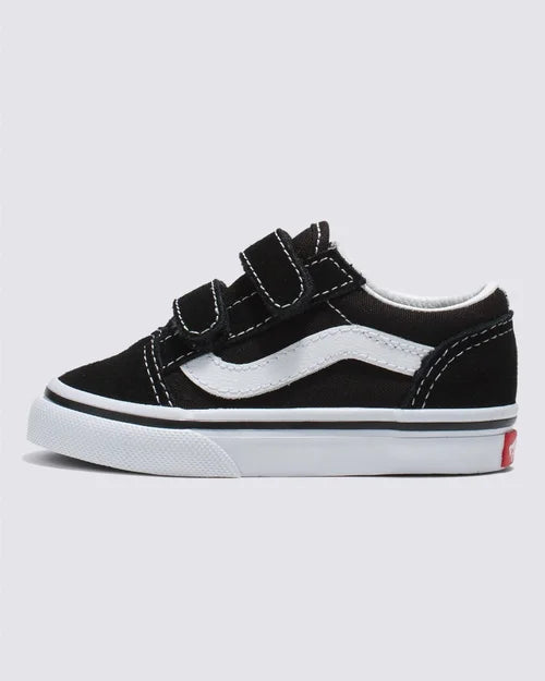 Vans Infants Old Skool Black Velcro