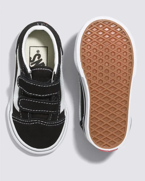 Vans Infants Old Skool Black Velcro