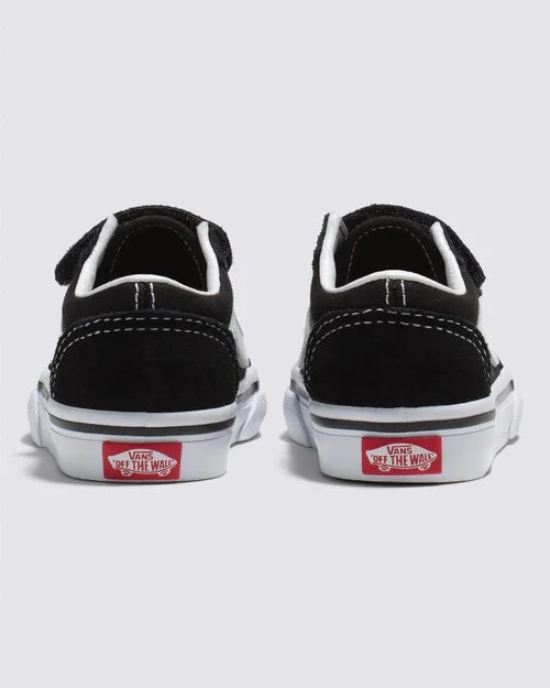 Vans Infants Old Skool Black Velcro
