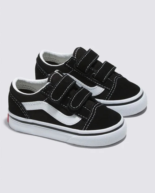 Vans Infants Old Skool Black Velcro