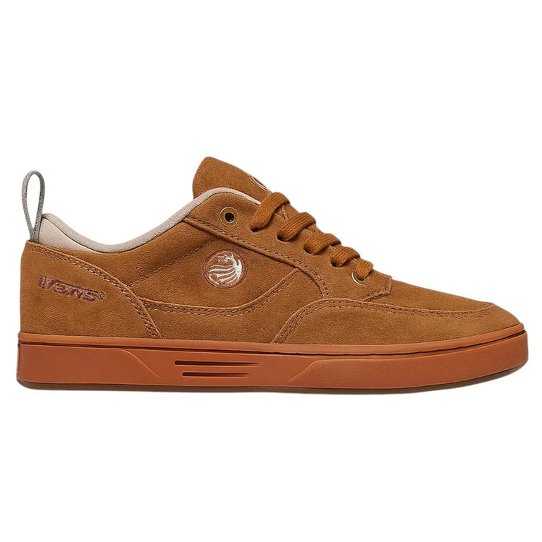 Vans Skate 4 Cab Shoes Brown Gum