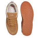 Vans Skate 4 Cab Shoes Brown Gum