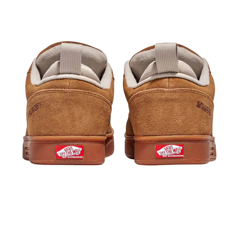 Vans Skate 4 Cab Shoes Brown Gum