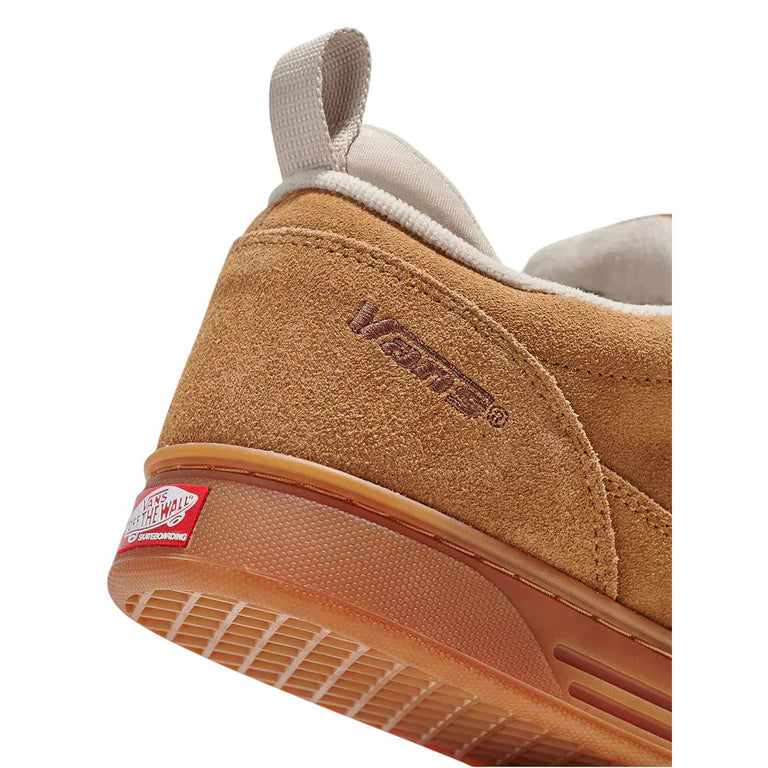 Vans Skate 4 Cab Shoes Brown Gum