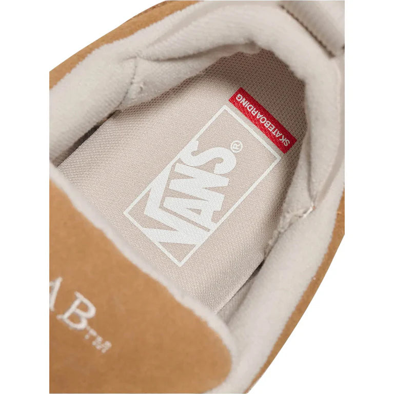 Vans Skate 4 Cab Shoes Brown Gum