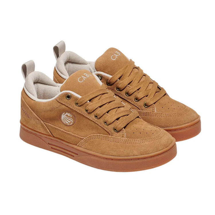 Vans Skate 4 Cab Shoes Brown Gum