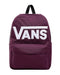 Vans Backpack Old Skool Drop V Blackberry Wine