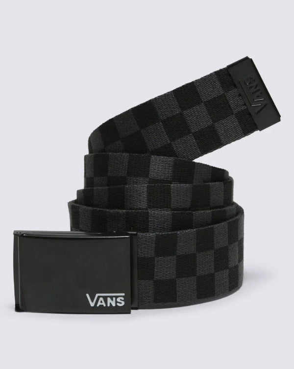 Vans Deppster Belt Black Grey Checker
