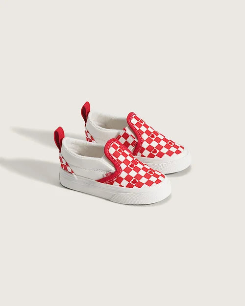 Vans Infant Slip-On V Red Hot Valentine