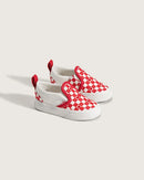 Vans Infant Slip-On V Red Hot Valentine