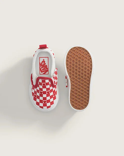 Vans Infant Slip-On V Red Hot Valentine