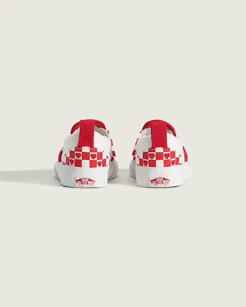 Vans Infant Slip-On V Red Hot Valentine
