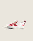 Vans Infant Slip-On V Red Hot Valentine