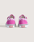 Vans Infant Old Skool Velcro Purple Checker