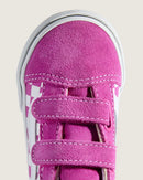 Vans Infant Old Skool Velcro Purple Checker