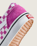 Vans Infant Old Skool Velcro Purple Checker