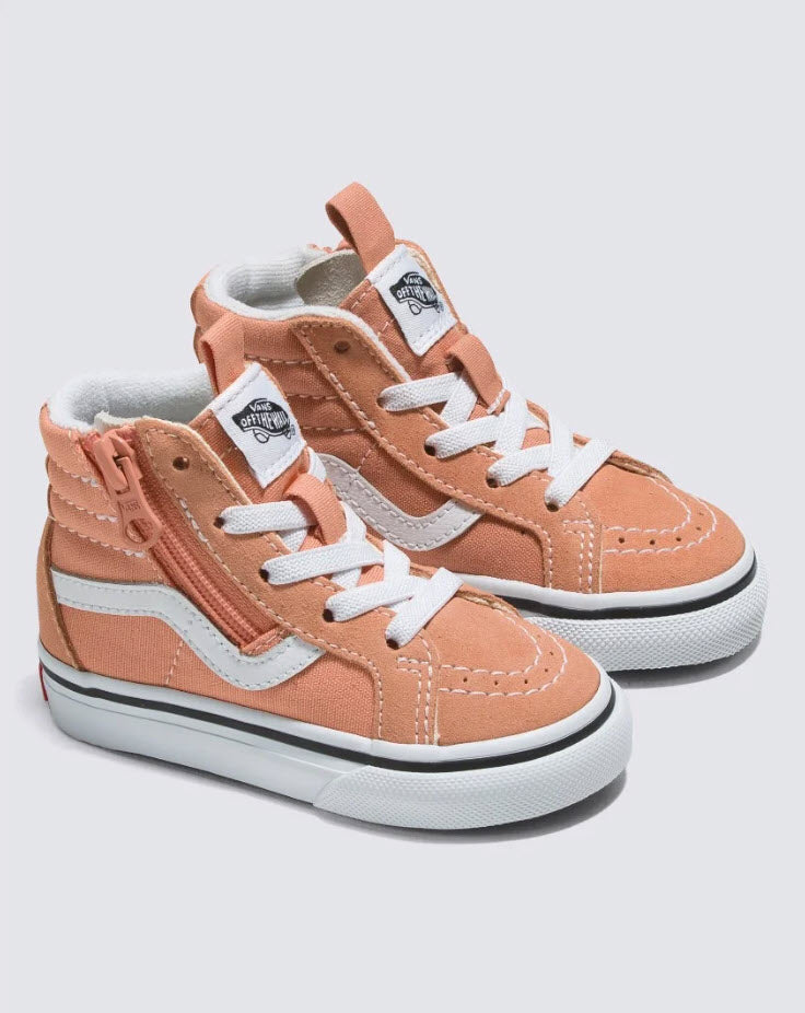 Vans Kids Sk8-Hi Reissue Sun Baked Orange