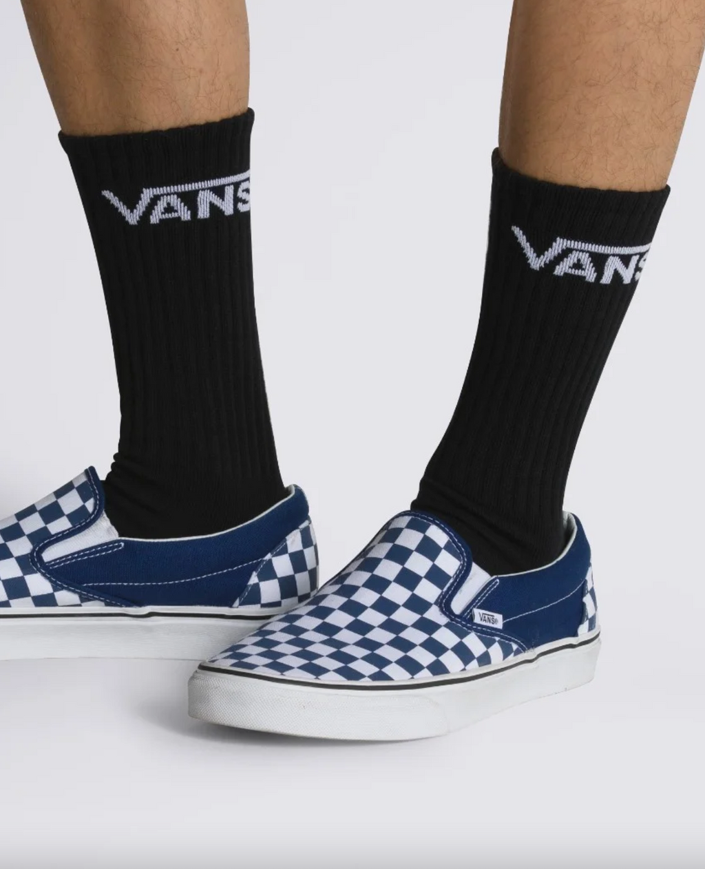 Vans Men's Classic Crew Socks 3 Pack Black VN000XRZBLK – Famous Rock Shop