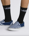 Vans Men's Classic Crew Socks 3 Pack Black VN000XRZBLK