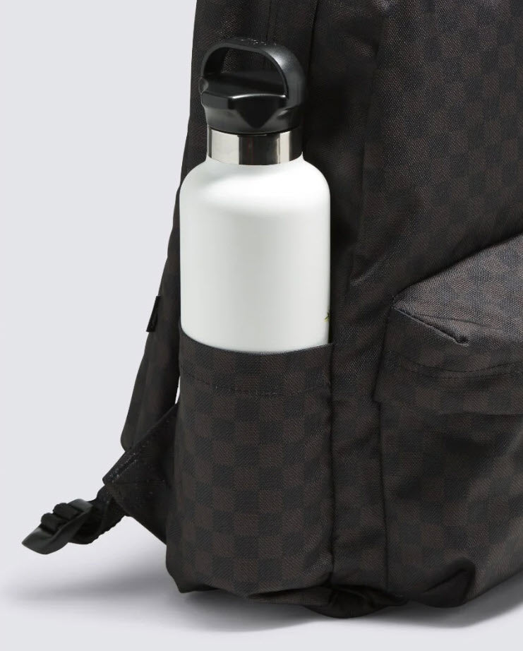 Vans Old Skool H2O Backpack Black Charcoal Checker