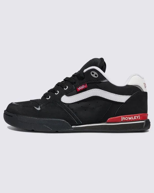 Vans Rowley Xlt Black White Red
