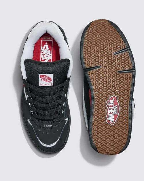 Vans Rowley Xlt Black White Red