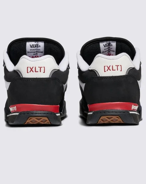 Vans Rowley Xlt Black White Red