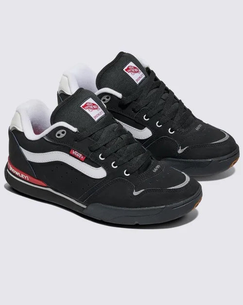 Vans Rowley Xlt Black White Red