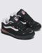 Vans Rowley Xlt Black White Red