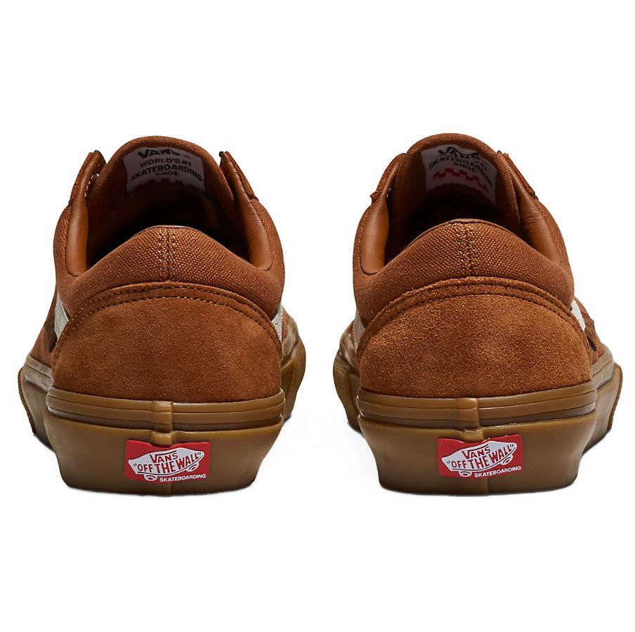 Vans SKATE OLD SKOOL Brown Gum POPCUSH™ VNA5FCBB7G