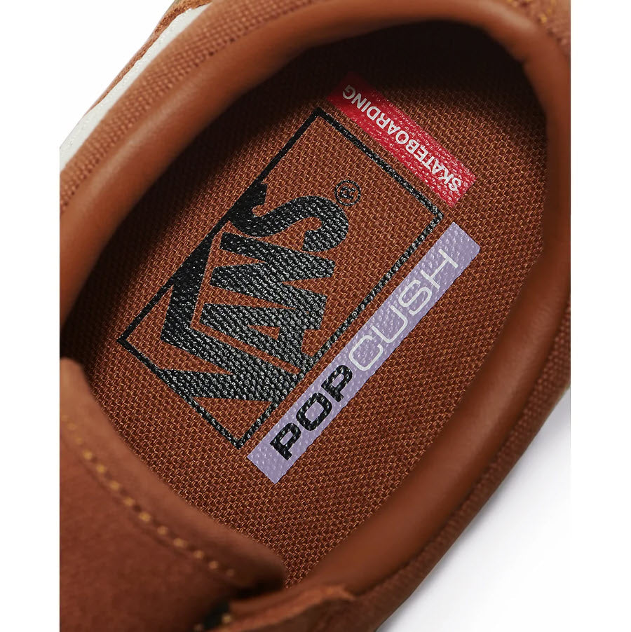 Vans SKATE OLD SKOOL Brown Gum POPCUSH™ VNA5FCBB7G